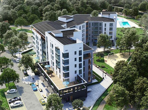 Жк «Сонячний Квартал» Apartman Királyfiszállás Kültér fotó